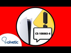 ✔️🎮 SOLUCION PS5 ERROR CE-108863-6 | ERROR PUERTOS