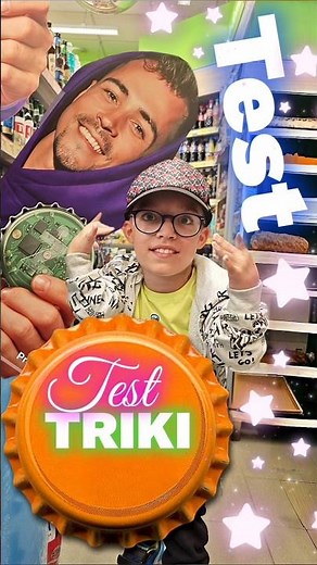 TRIKI czyli kapsel z ŻAPPKI czy i jak to działa? #żabka #tiki #żappka