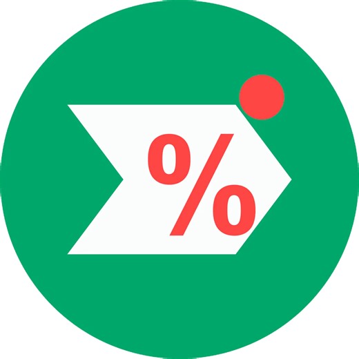 Automatic percentage discounts with flexible product targeting | Shopify App Store