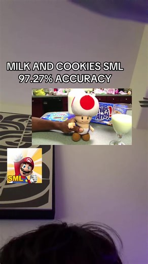 MILK AND COOKIES SML 97.27% ACCURACY #sml #jeffy #fyp #727 | milk and cookies
