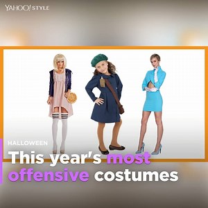322K views · 48 reactions | Here are some of this year's most tasteless, offensive Halloween costumes.   bit.ly/2x2TTjF | Yahoo UK | Facebook