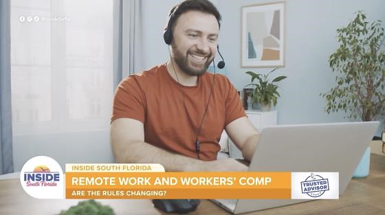 Navigating Workers’ Comp While Working Remotely
