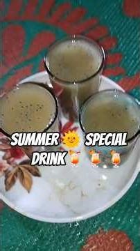 గోండు katira తో summer super drink recipe#sounf #mishri #cardamom