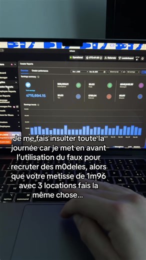 Il l’a même dis dans une vidéo qu’il a commencé avec du faux #pourtoi #sophierain #entrepreneur #motivation #fyp