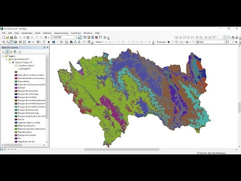 How to Create a Vegetation Cover Map in ArcGIS