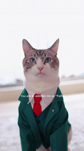 ホシ兄ちゃんもコスプレしてみました🥰💕#spyxfamily #黄昏#アーニャ