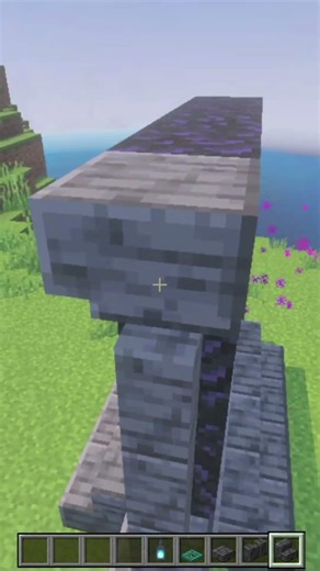 Dark theme Minecraft portal 🌉