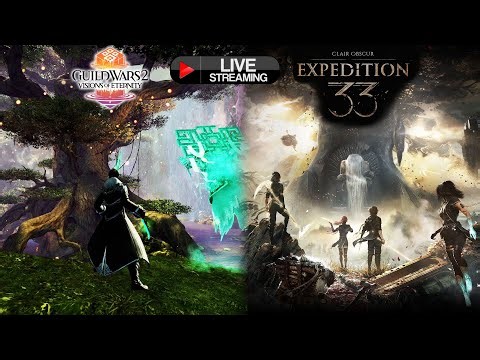GW2 Ritualist WvW !build | Playing GOTY First Time Clair Obscur Expedition 33