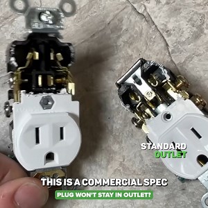 Parts and Tools Used Outlet Tester: https://geni.us/kdBAJ Leviton Receptacle Used: https://geni.us/72CWg This is a very common issue, especially as the number of devices we are charging with 2-prong plugs seems to be increasing each year. I will show you why this happens by opening up an old outlet and also how to replace the old outlet with a new one. We will also discuss the recommended grade of outlet to use, lowering the chance of failure in the future. #HomeImprovement #diy #electricalwork 