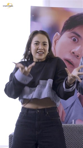 Migs, Benj, and Lovely play “Eh, Ikaw?” | ‘My Love Will Make You Disappear’ Who can come up with the craziest answers really quick? Migs Almendras, Benj Manalo, and Lovely Abella, from “My Love Will Make You Disappear”, challenge each other in a game of “Eh, Ikaw?”! | ABS-CBN Film Productions Inc. (Star Cinema)