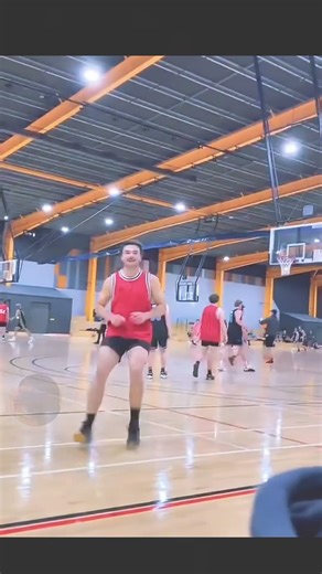 get him off the court bruh #shorts #basketball