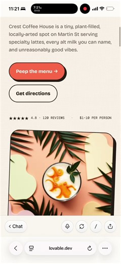 Lovable is printing right now #lovablepartner #aiwebsites #buildwebsite