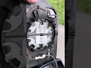 2013 Lincoln MKX mirror disassembly