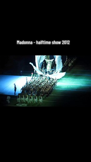 Madonna: Espectacular Show de Medio Tiempo 2012