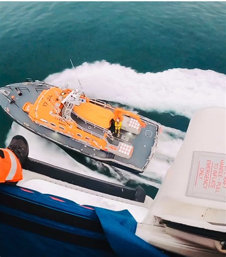 Joint SAR Training with Aberdeen RNLI: Day into Night