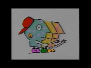 KCET Los Angeles/PBS Kids (1995) (Closing)
