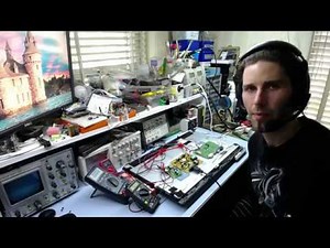 Dell ST2420Lb 24" LCD monitor fault investigation and repair