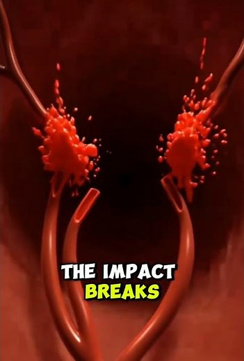 How a bruise forms under your skin 🤔||science facts||