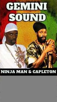 ***GEMINI SOUND***91*** NINJA MAN & CAPLETON #dancehall #reggae #soundsystem