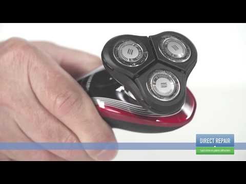 Changer la tête de rasage d'un rasoir Philips