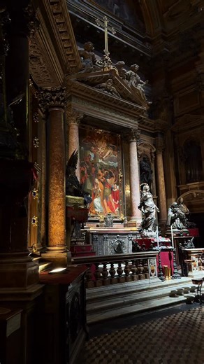 6.1K reactions · 628 shares | Cattedrale di Napoli, Cappella di San Gennaro. Inside Naples Cathedral. #church #naples #napoli #art | Roberto Celestri | Facebook