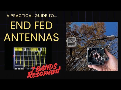 A 7-Band 80-10 m EFHW — Full Setup & Performance Test.