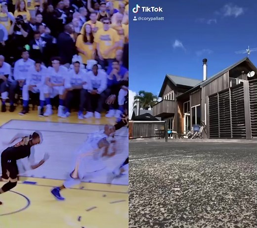 #duet with @corypallatt #NBAMoments #NBATogether #JrNBAatHome Throwing it back to the 2016 NBA Finals!