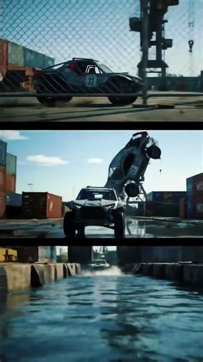 Extreme Off-Road Buggy Race: Cargo Port Mayhem! 💥