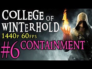 Skyrim SE - College of Winterhold #6 Containment