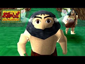 A game where you become a caveman in a surreal world | Taiyo no Shippo