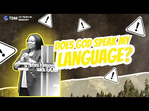 Does God Speak My Language? | Biblical Ways to Hear God’s Voice & Grow in Faith
