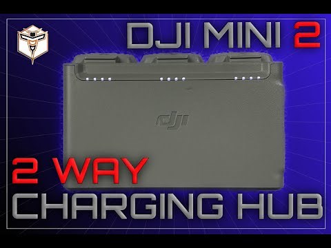 DJI Mini 2 Two-Way Charging Hub Overview