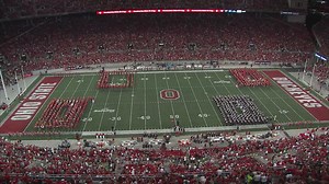 Alumni band joins TBDBITL for Quadruple Script Ohio