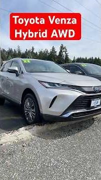 Toyota Venza XLE Hybrid AWD #shorts #toyotavenza #toyotarav4