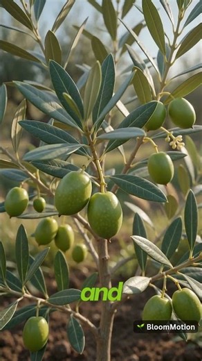 Green & Black Olives Come From the Same Tree! 🫒🌱 | BloomMotion