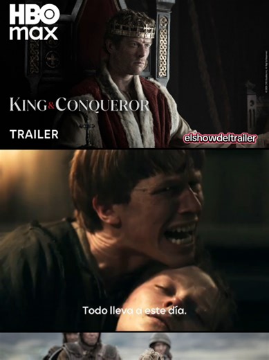 KING AND CONQUEROR / TRAILER / REY Y CONQUISTADOR / 2025 Rey y Conquistador es una serie de televisión dramática histórica creada por Michael Robert Johnson para BBC One y protagonizada por James Norton como Harold Godwinson y Nikolaj Coster-Waldau como Guillermo el Conquistador. Su estreno está previsto para el 24 de agosto de 2025. #kingandconqueror #serie #hbomax #estreno #fyp