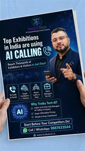 Your competitors are using AI Calling. Are you?