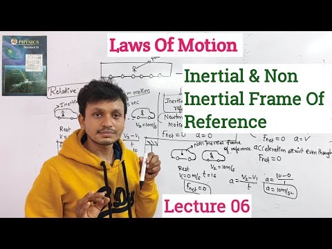 |Laws Of Motion| Inertial & Non Inertial Frame Of Reference| Class 11| Physics|Chapter 04| MH-Board|
