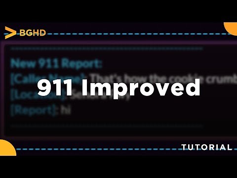 911 Improved - FiveM Resource Install/Tutorial
