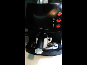 instrucciones cafetera express