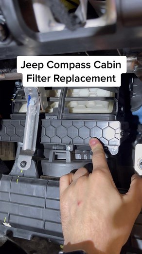 Jeep Compass Cabin Filter Replacement