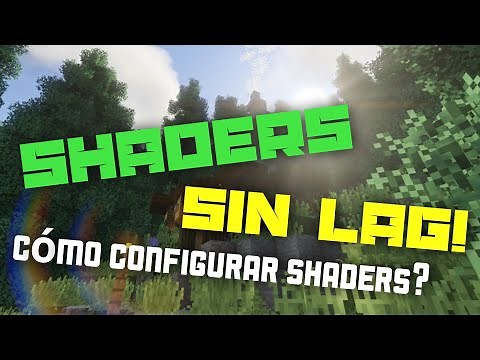CÓMO usar SHADERS sin LAG? Cualquier shader! | INTEL HD GRAPHICS 620, 4 RAM