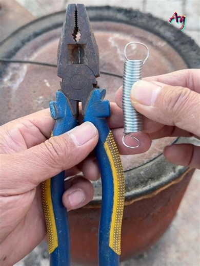 Turn Ordinary Pliers into Spring-Loaded Pliers in Seconds | A&G Gallery