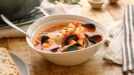 We Can't Get Enough Of This Italian Fish And Tomato Stew Recipe