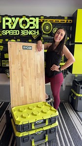 Hold. The. Phone. 🤩🤩🤩 The RYOBI Speedbench from @ryobitoolsusa is the coolest dang thing I’ve seen in a while and perfect if you love DIY! . . . . #RYOBIcreator #diytools #homerenovationproject #homerenotips #homerenovationtips #diyhomerenovation | Down Mulberry Lane