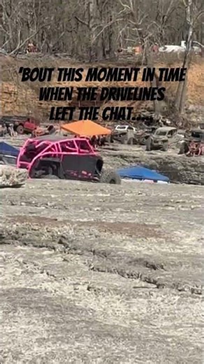 Drivelines officially left the chat. 🤌🏽 #sendit #offroad #offroading