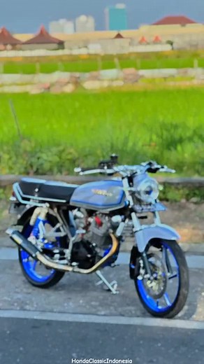 GL 100 Style Ganteng Modifikasi - Cinematic GL Cepek Ganteng