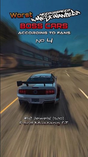 TOP 5 WORST Blacklist Boss Cars 😬🚗🔥