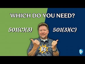 5013c Vs. 501(c)(3): What It Means and Why It Matters