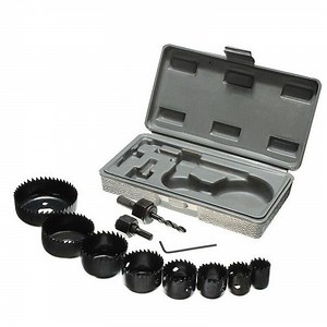 [Hot Item] HSS M42 Bi-Metal Hole Saw Set for Cutting Wood and Metal